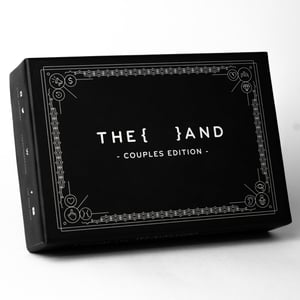 {THE AND} Couples Edition - Physical Deck