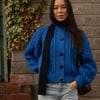 Avening Knitted Skinny Scarf