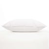 Medium White Standard Down Pillow Insert