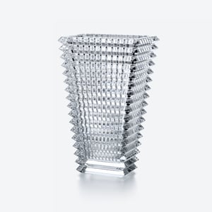 Eye Rectangular Vase L - Clear | Baccarat