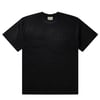 Aries Sunbleached Ancient Temple SS Tee Black