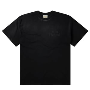 Aries Sunbleached Ancient Temple SS Tee Black