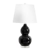 June Black Ceramic Table Lamp