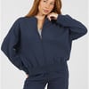 Brave Soul Panel Zip Sweater - Storm - 8
