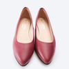 Roma Leather Flats