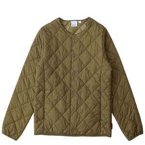 Gramicci Womens Thermal Insulation Quilted Jacket Deep Laurel