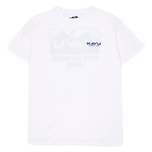 Kavu True Gradient S/S Tee White
