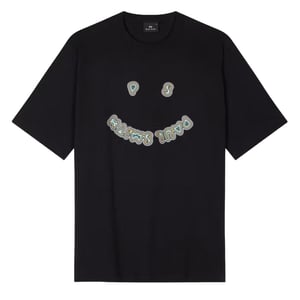 Paul Smith Happy Graphic T-Shirt Black