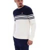 Nate Crochet Knitted Sweatshirt - S