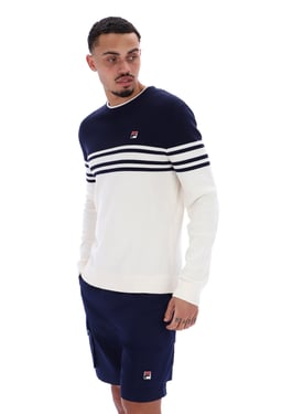 Nate Crochet Knitted Sweatshirt - M
