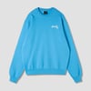 Stan Crew (Gulf Blue/Natural) - S