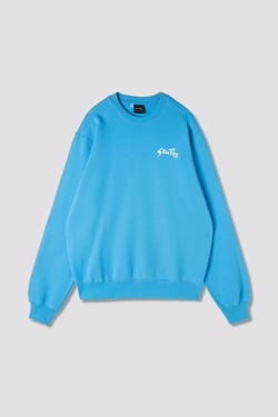 Stan Crew (Gulf Blue/Natural) - XXL