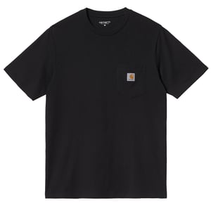 Carhartt WIP S/S Pocket T-Shirt Black