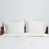 Softexture Pillow Sham - Euro / Ivory