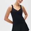 Iconic MicroPerle Tank - Black / XS