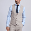 HM5 Stone Tailored Waistcoat