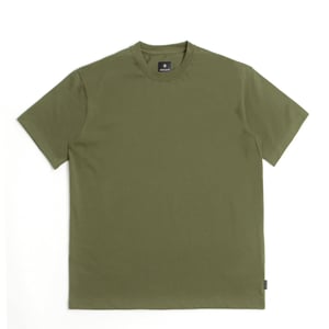 Snow Peak Standard Back Printed Logo T-Shirt Olive