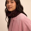 Pink Cord Freddie Barn Coat