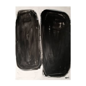 What Did One Coffee Bean Say To The Other Art Print