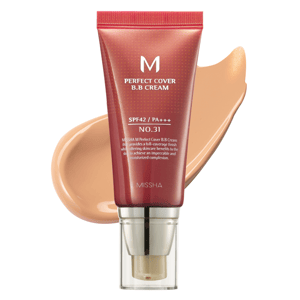 M Perfect Cover BB Cream SPF 42 PA+++(50ml) - #31 Golden Beige