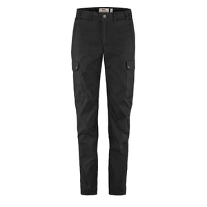 Fjallraven Womens Stina Trousers Black