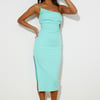Day To Nights Midi Dress Mint