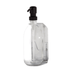 Chrome Single Wall Mounted Soap Dispenser