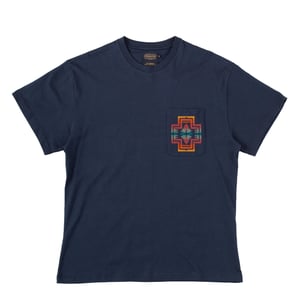 Pendleton Harding Star Tee Navy / Harding