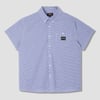 Flannel Shirt (Blue Gingham) - M
