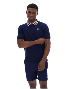 Achille Heritage Tape Basic Polo - 3XL
