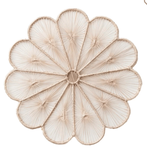 Camilla Handwoven Iraca Palm Placemat