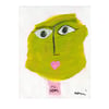 Ms. Citron Art Print