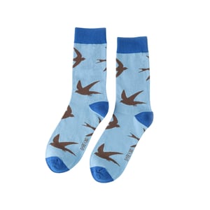 Save the Swift Bamboo Socks | UK Adult 7-11