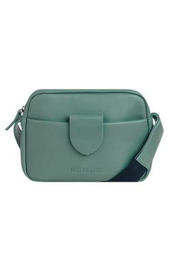 Weird Fish Dion Cross Body Bag Army Green Size ONE