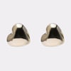 AKIRA Puffy Heart Earrings