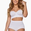 Daily Striped Briefs - White / M