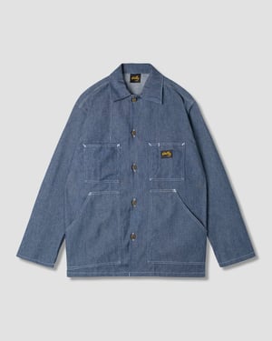 Shop Jacket (Washed Chambray) - XL
