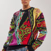 AKIRA Get Groovy Sweater | Black | Size Medium