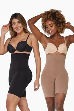 Comfort Evolution High Waist Thigh 2 Pack Bundle