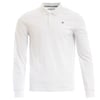 Kenrow Brodie L/S Polo White