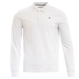 Kenrow Brodie L/S Polo White