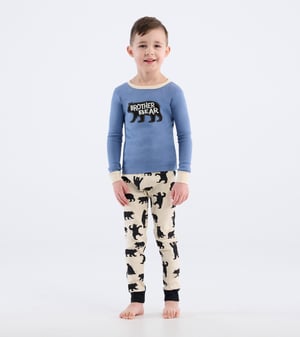 Boys Brother Bear Pajama Set