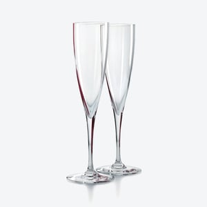Dom Pérignon Flutes - Clear | Baccarat