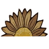 Sunflower Coir Doormat - 45x75cm