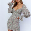 Love First Dress Green