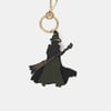 The Elphaba Charm - Black 1914 Grain