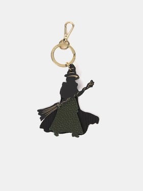 The Elphaba Charm - Black 1914 Grain