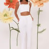 Summer Reverie Tailored Pants White