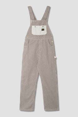 Earls Bib (Hickory Mix) - XXL
