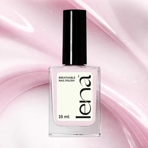LENA Breathable & Water-Permeable Halal Nail Polish - I’ve Got It Veiled  - LE14